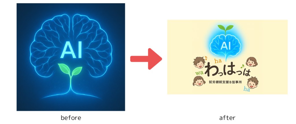 同じテーマでも、プロンプトの記述を変えることで生成される画像がどのように変化するか比較