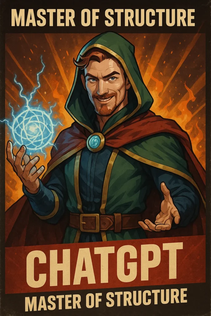  ChatGPT｜構成の魔術師
