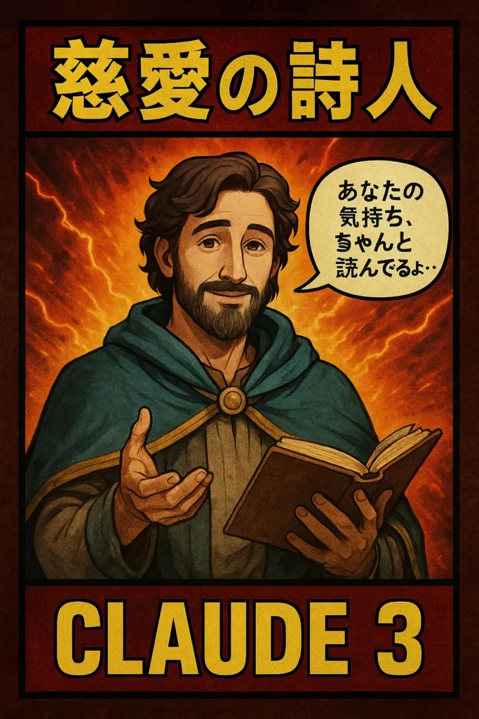 🕊 Claude 3｜慈愛の詩人