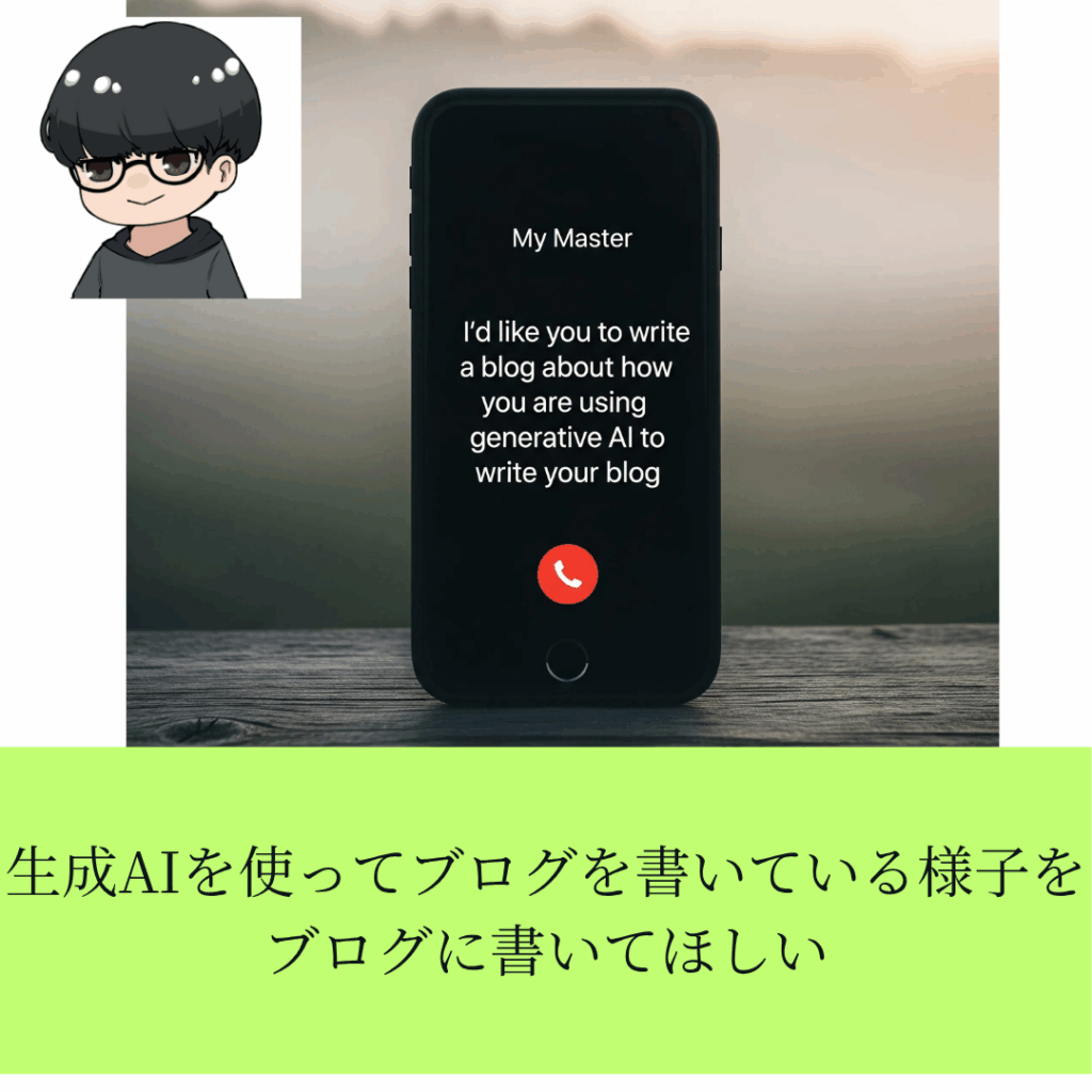 霧がかった早朝の風景や、携帯の着信画面をイメージさせる