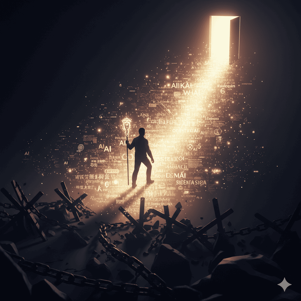 言葉の力で壁を越える