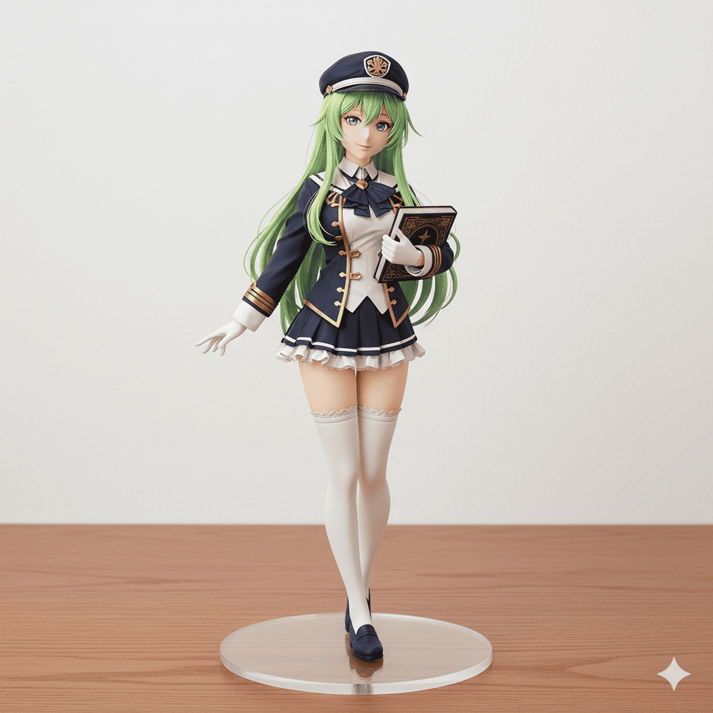 AIフィギア完成